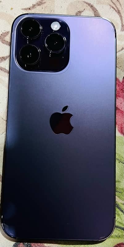 Iphone 14 pro max HK 128GB 10/10 Condition 99% Health 1