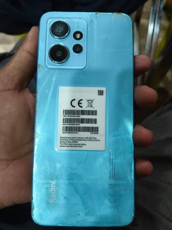 Redmi Note 12 5g  8gb 256gb 0