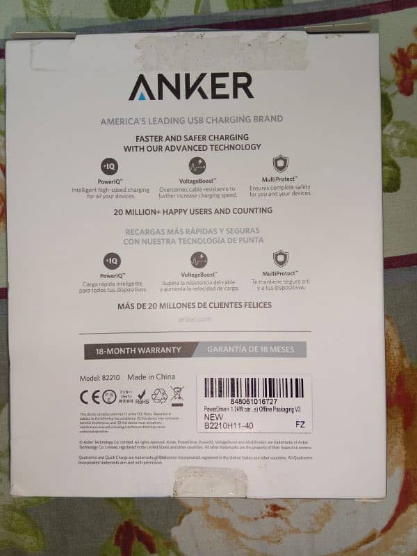 ANKER AMERICAN LEADING USB CHARGING BRAND 2