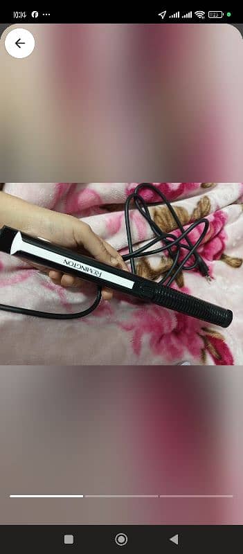 Remington Straightener 1