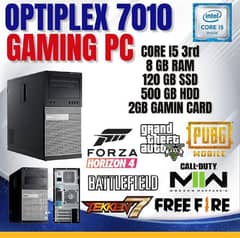 I5 4th generation pc with 1gb gpu