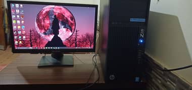 HP-Z230 workstation and Lenovo LED