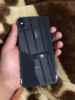 i phone xs max 256 gb pta aprove waterpack