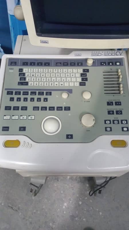 Ultrasound Machine Aloka SSD-1200 CV 1