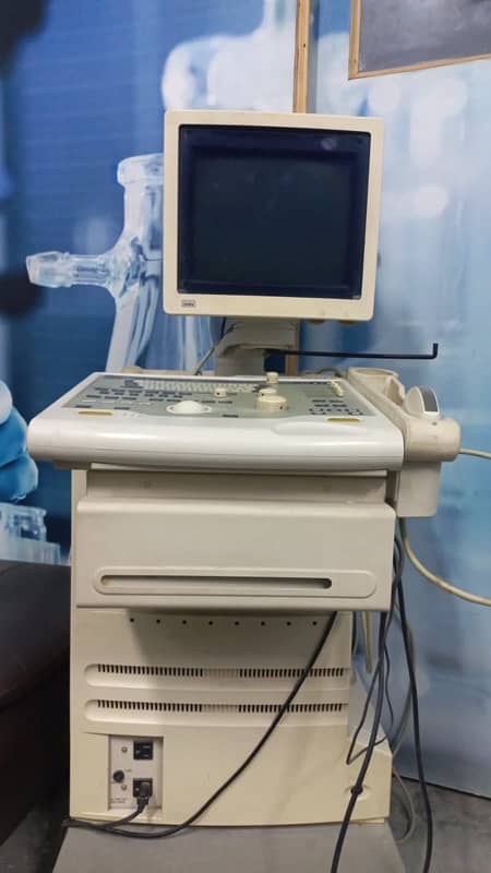 Ultrasound Machine Aloka SSD-1200 CV 2