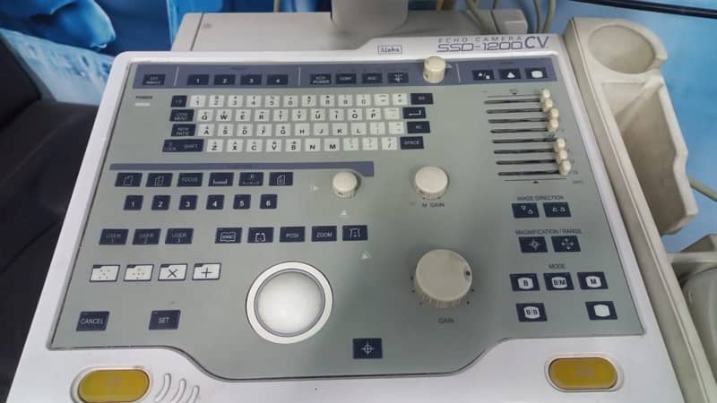 Ultrasound Machine Aloka SSD-1200 CV 3