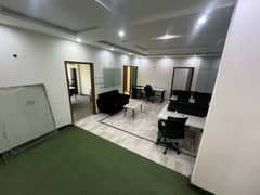 8 Marla Upper Portion Main Road Commercial Furnished Office