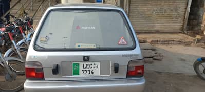 Suzuki Mehran VXR 2019