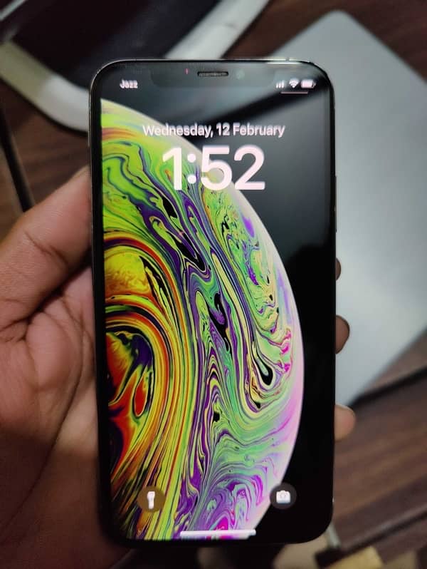 iPhone XS DUAL PTA APPROVED 2