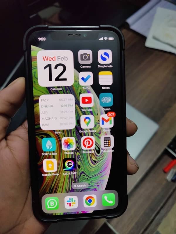 iPhone XS DUAL PTA APPROVED 3