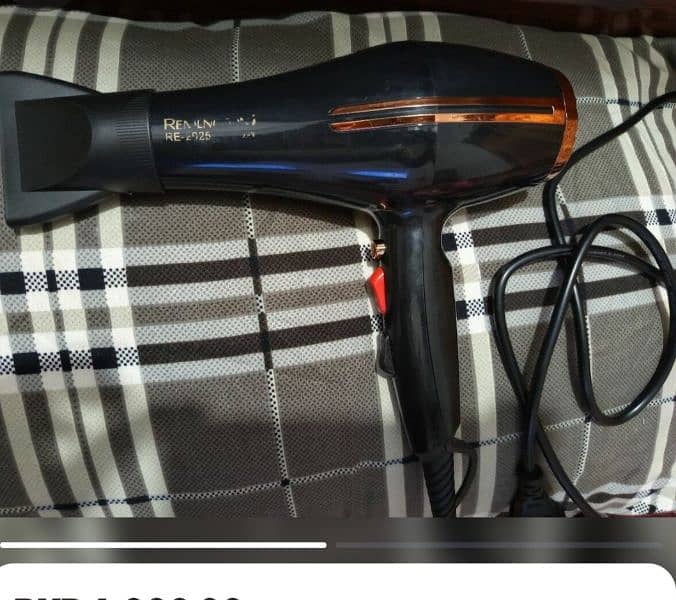 Remington Blow Dryer 1