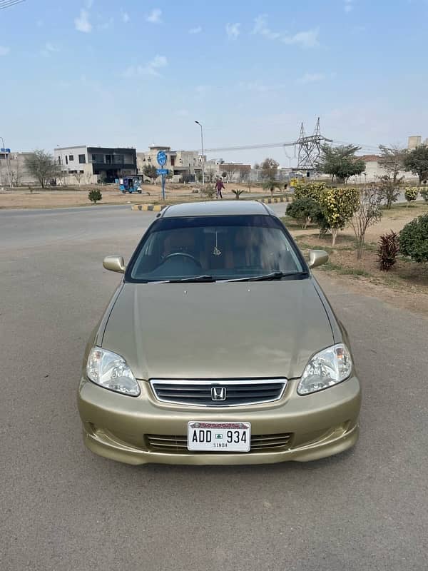 Honda Civic EXi 2001 1