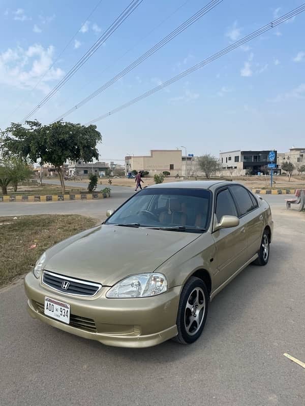 Honda Civic EXi 2001 2