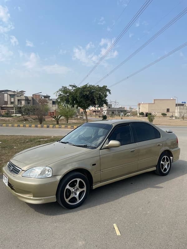 Honda Civic EXi 2001 5