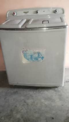 Steel washing machine