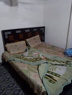 Double bed for sale