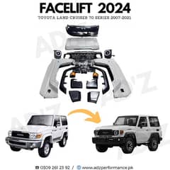 Facelift Kit China for Toyota Land Cruiser FJ70 J70 JMR