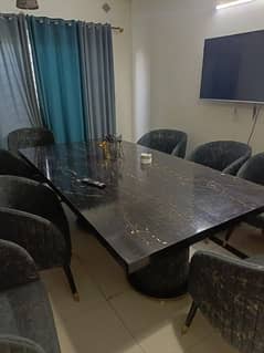 dinning table for sale slightly used