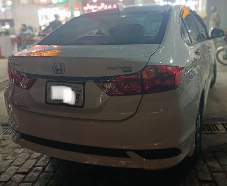 Honda City Aspire 2022 Total genuine Paint 1