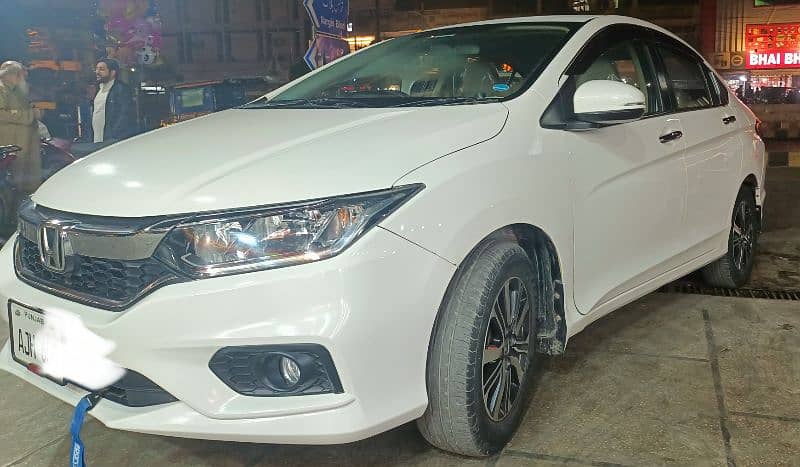 Honda City Aspire 2022 Total genuine Paint 2