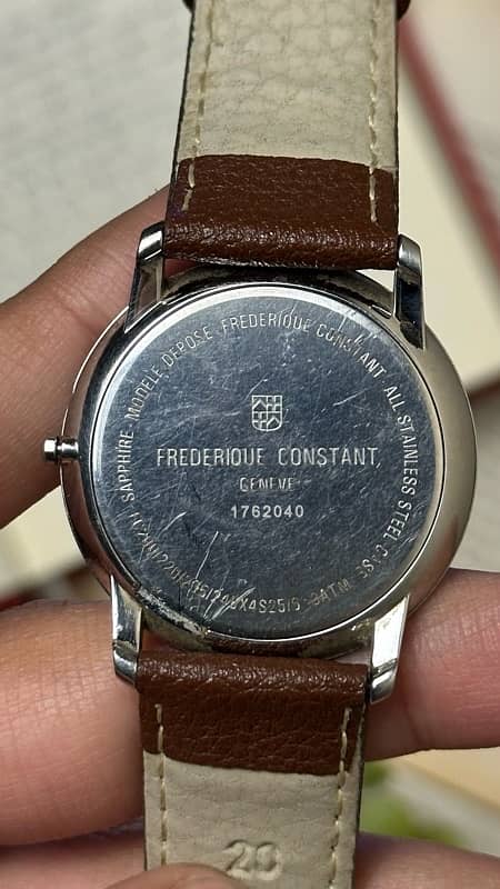 Frederique Constant FC200 | Swiss Watch 4