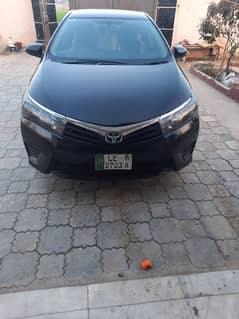 Toyota Corolla XLI 2015