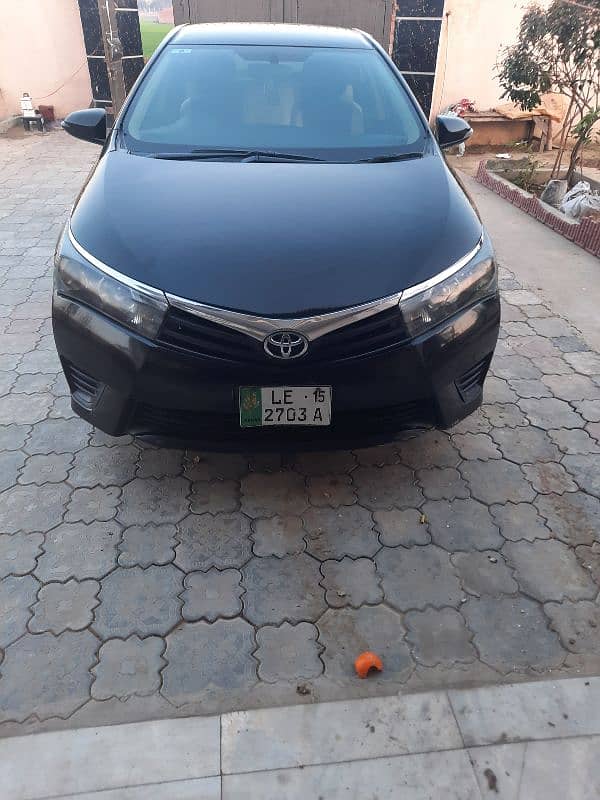 Toyota Corolla XLI 2015 0