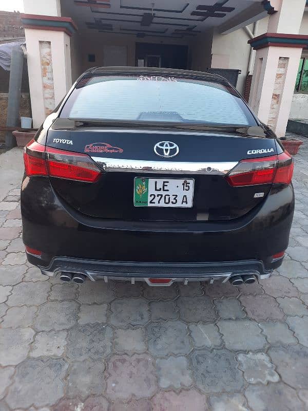 Toyota Corolla XLI 2015 1