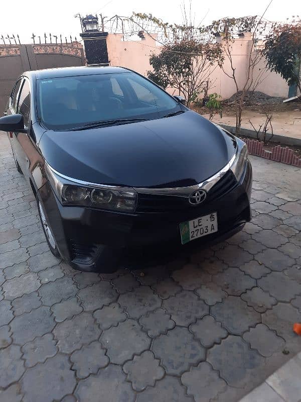 Toyota Corolla XLI 2015 2