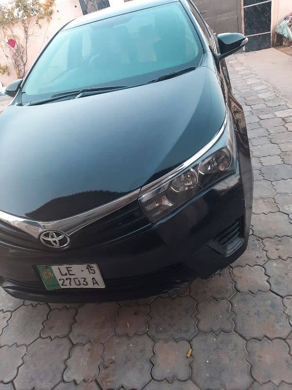 Toyota Corolla XLI 2015 3