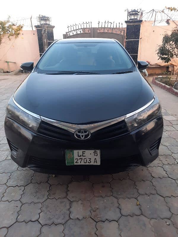 Toyota Corolla XLI 2015 4