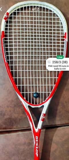 prince blade 3 / dunlop 140 ultra M