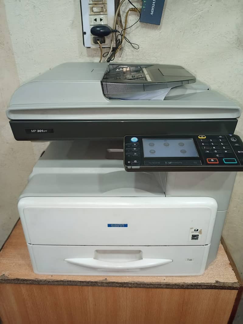 Ricoh MP301 All in One 0