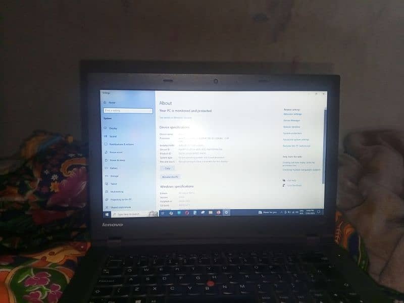 Lenovo ThinkPad laptop for sale i5 4