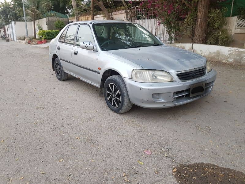 Honda City Exi-S 2002 1