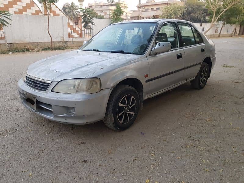 Honda City Exi-S 2002 2