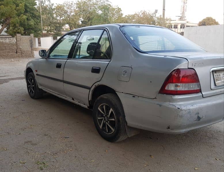 Honda City Exi-S 2002 3