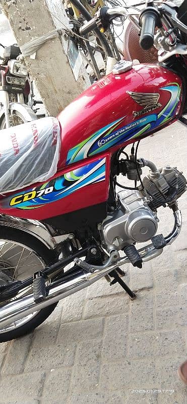 honda cd 70 2024 model 03366832211 5