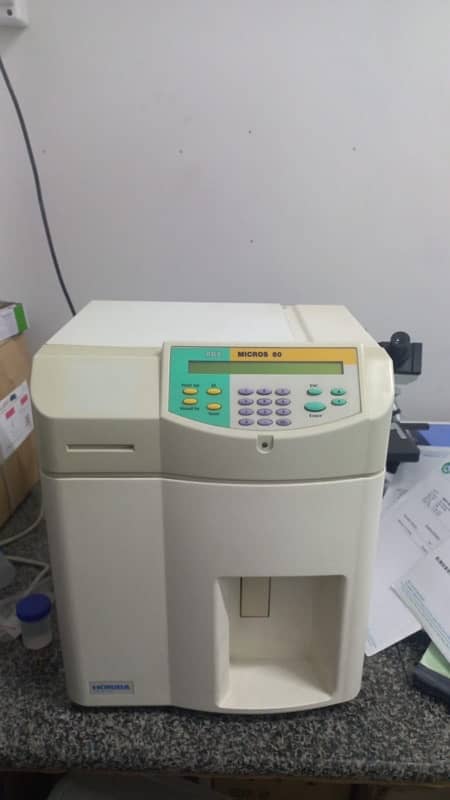 Micro Lab 300, Horiba Micros 60 , Microscope for Sale 0