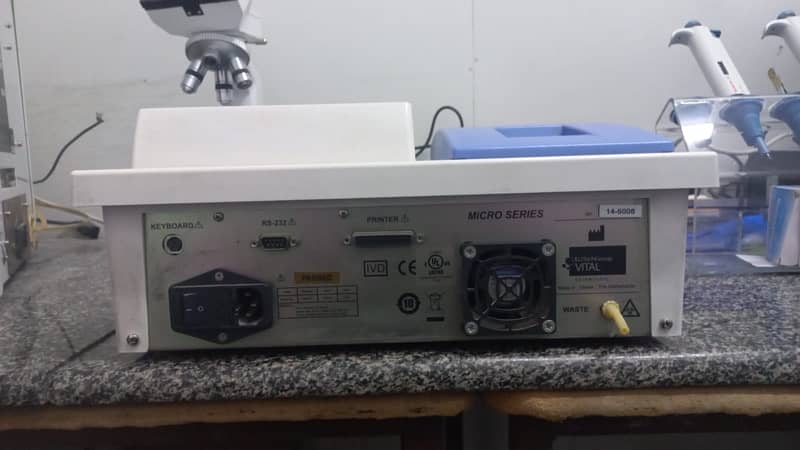 Micro Lab 300, Horiba Micros 60 , Microscope for Sale 2