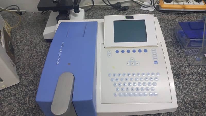 Micro Lab 300, Horiba Micros 60 , Microscope for Sale 3