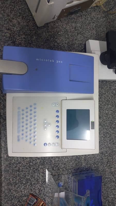 Micro Lab 300, Horiba Micros 60 , Microscope for Sale 4