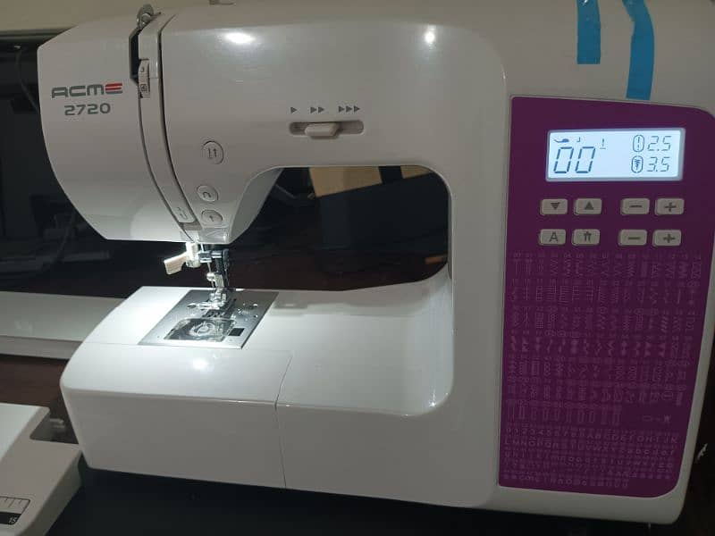 Electronic sewing & stitching machine 0