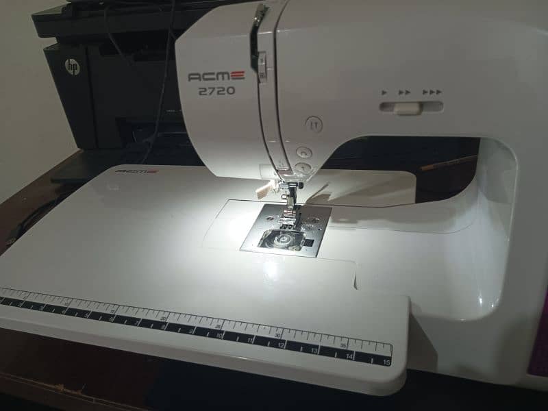 Electronic sewing & stitching machine 1