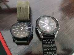 Samsung Galaxy Watch 6 (40mm) & 3 Classic (46mm) in Good Condition