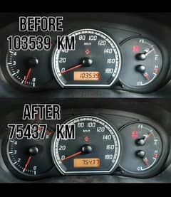 car meter reverse