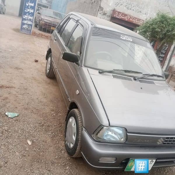 Suzuki Mehran VXR 2017 2