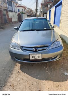 Honda Civic VTi Oriel Prosmatec 2005