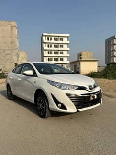 Toyota Yaris 2022 (1.3 x CVT x ATIV) 9600 KM