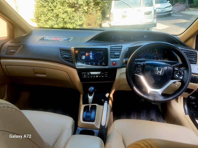 Honda Civic VTi Oriel Prosmatec 2013 ug full option 8